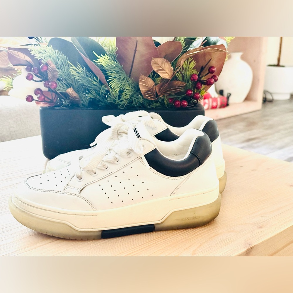 AMIRI STADIUM LOW SNEAKERS - Picture 2 of 11
